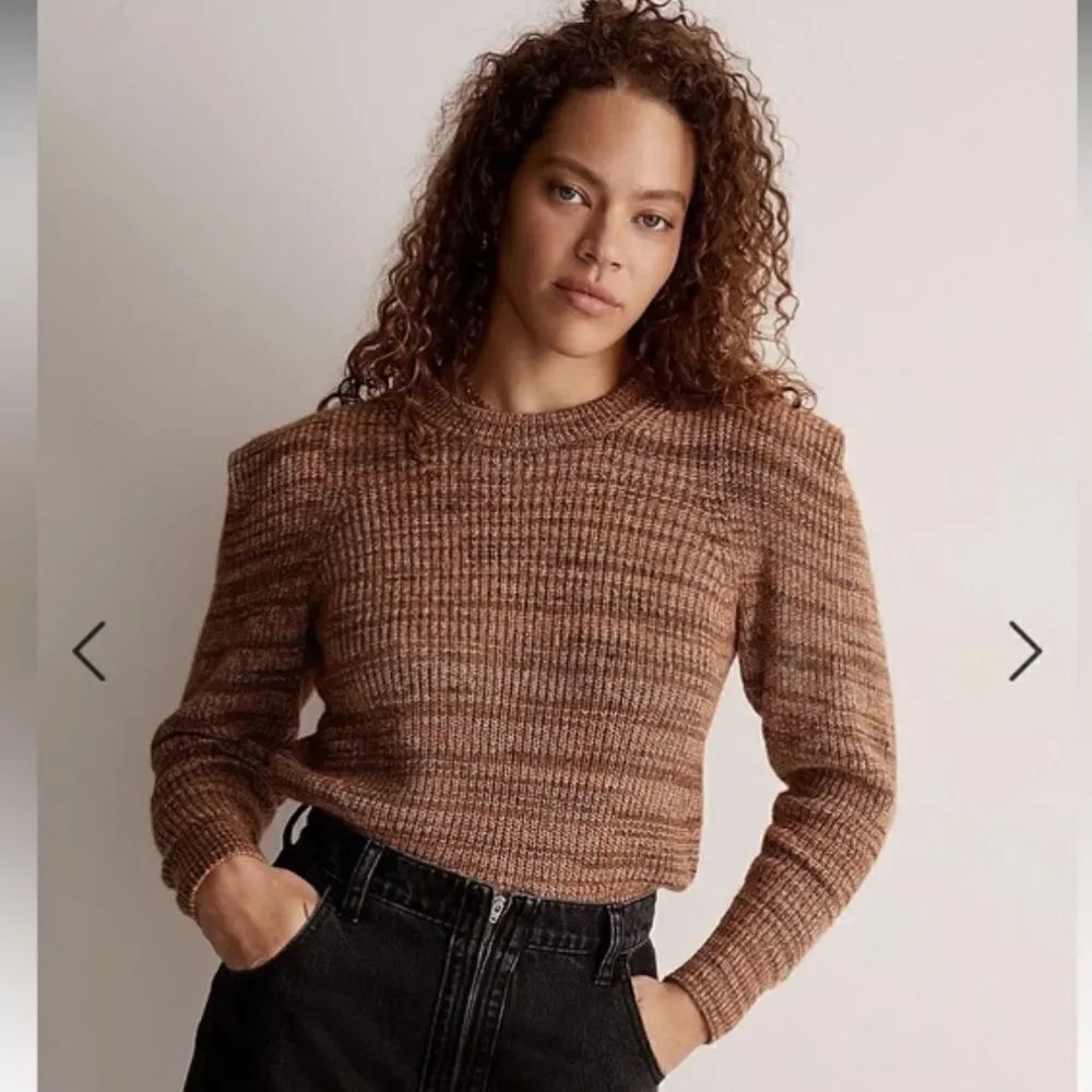 Madewell Space Dye prentiss pullover